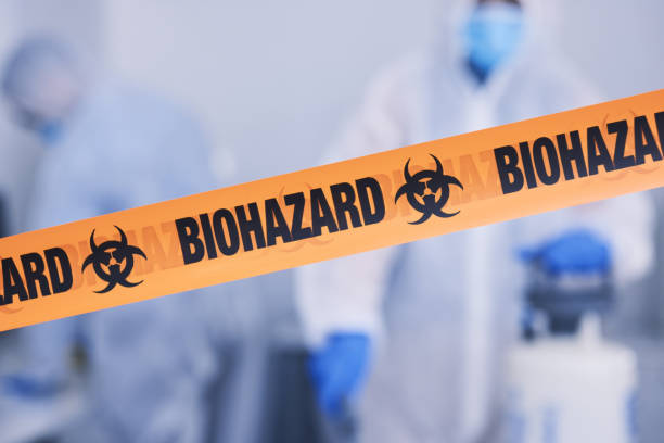 Professional Crime Scene Cleanup technician working in Rocky Point, WA